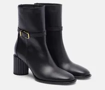 Ankle Boots Eddie 70 aus Leder