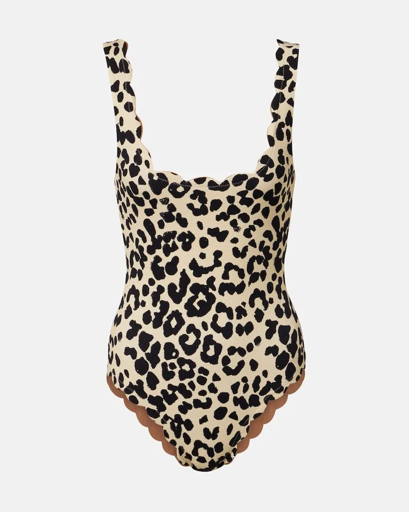 Marysia Badeanzug Palm Springs Beige