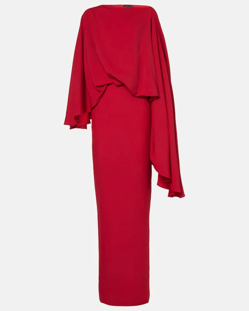 Taller Marmo Robe Eolia aus Cady Rot