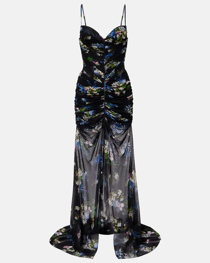 Blumarine Robe Schwarz