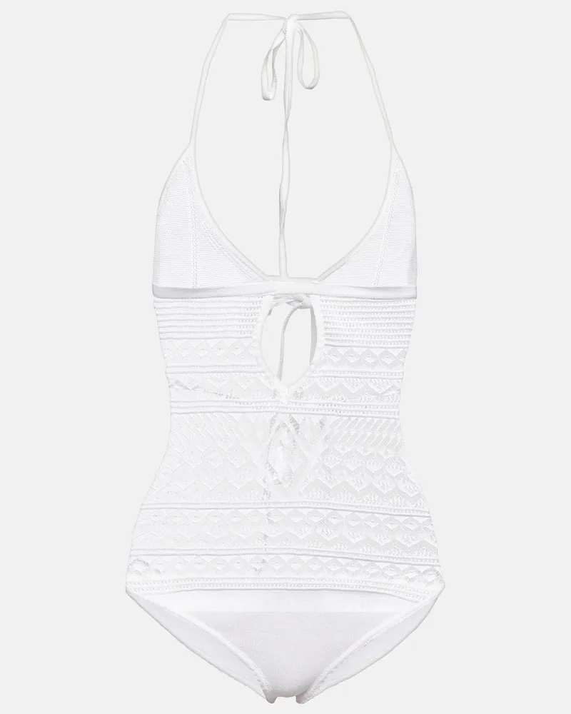 Isabel Marant Body aus einem Baumwollgemisch Weiß