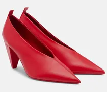 Pumps Origami Cubic aus Leder