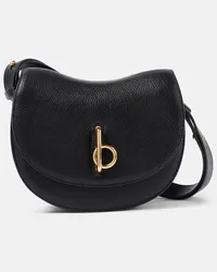 Burberry Schultertasche Small aus Leder Schwarz