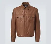 Blouson aus Leder