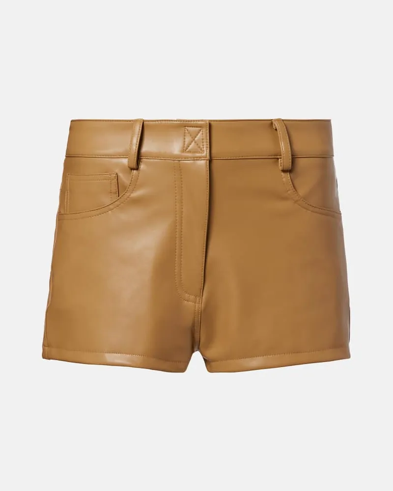 Norma Kamali Shorts Beige