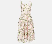 Cocktailkleid aus Guipure-Spitze