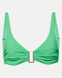 Melissa Odabash Bikini-Oberteil Bel Air Gruen