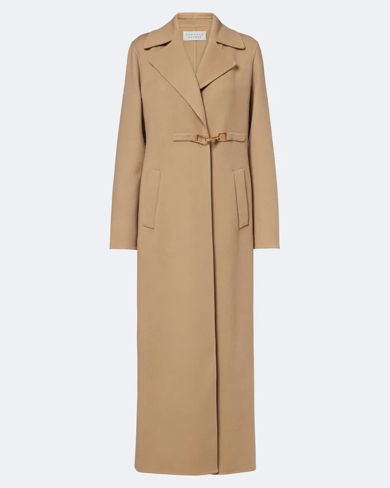 Gabriela Hearst Mantel Dee aus Kaschmir Beige