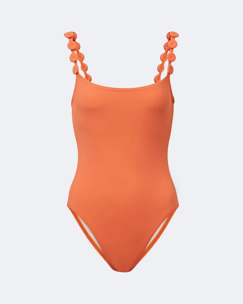 Karla Colletto Badeanzug Sadie Orange