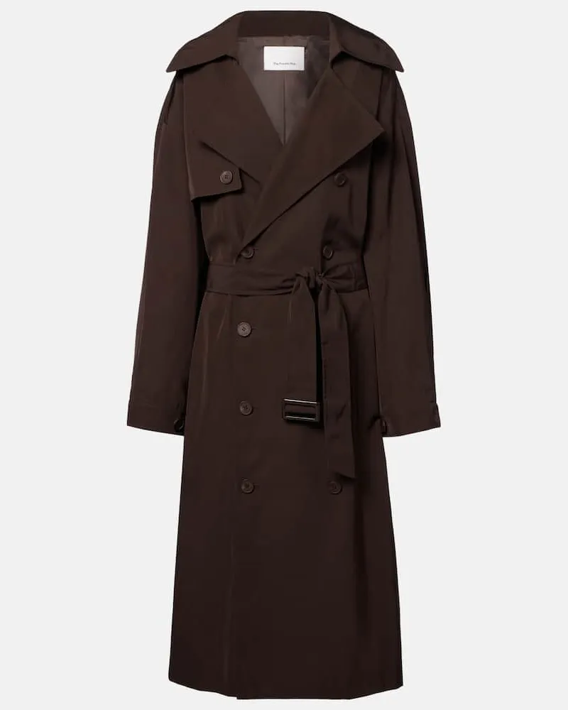 FRANKIE Shop Oversize-Trenchcoat Mavis Braun