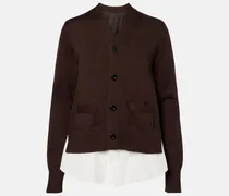 Cardigan aus Baumwolle