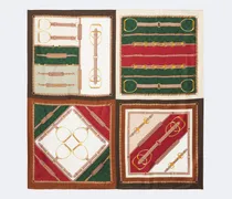 Tuch aus Seiden-Twill