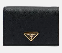 Portemonnaie Saffiano Small aus Leder