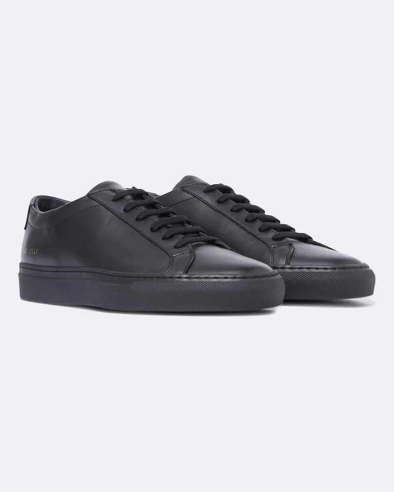Common Projects Sneakers Original Achilles Low Schwarz
