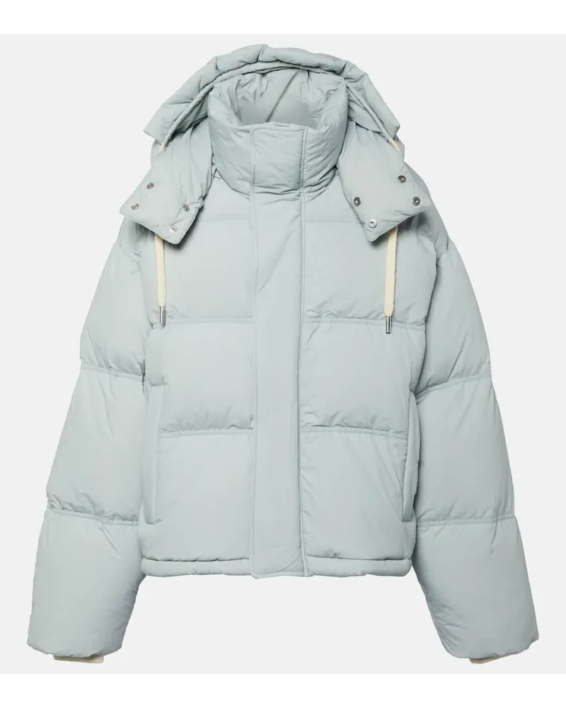 AMI Paris Daunenjacke Blau