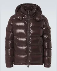 Moncler Daunenjacke Maya Braun