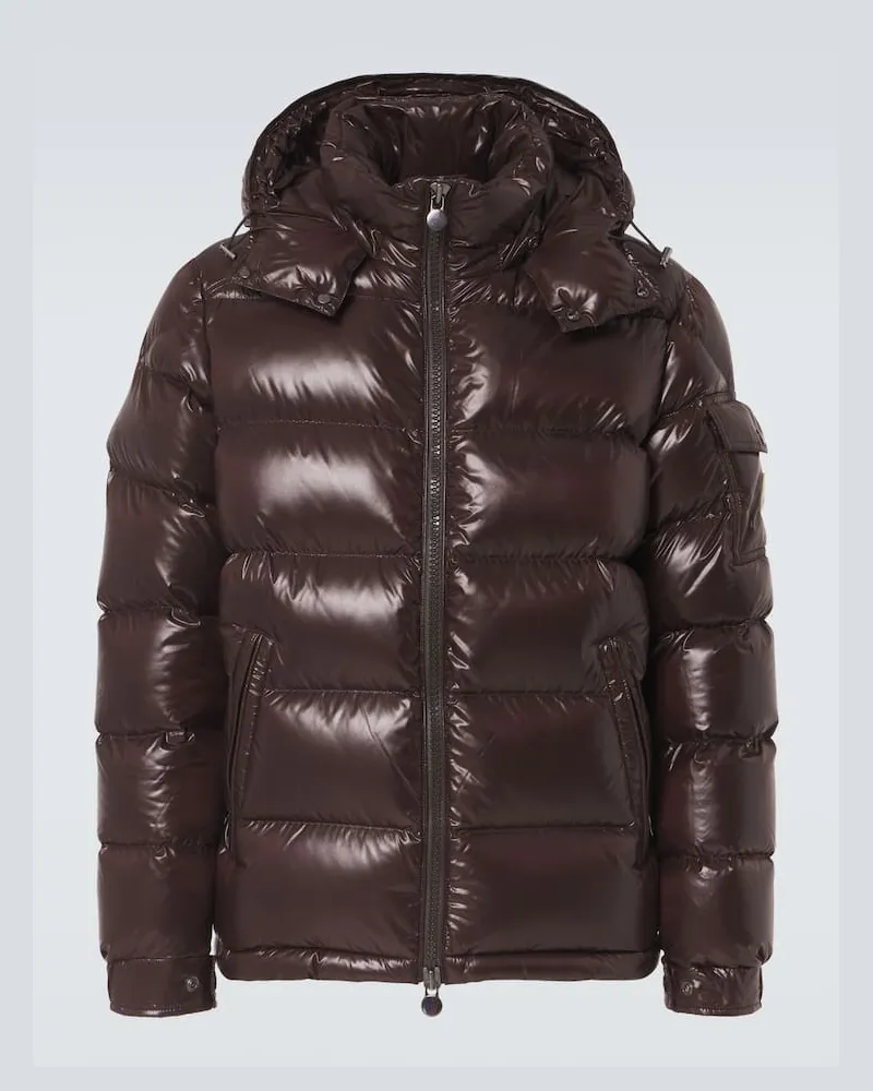 Moncler Daunenjacke Maya Braun