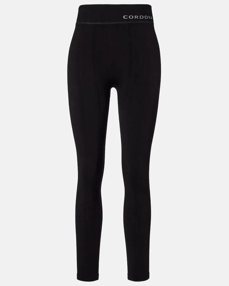 CORDOVA Ski-Leggings Sol Schwarz