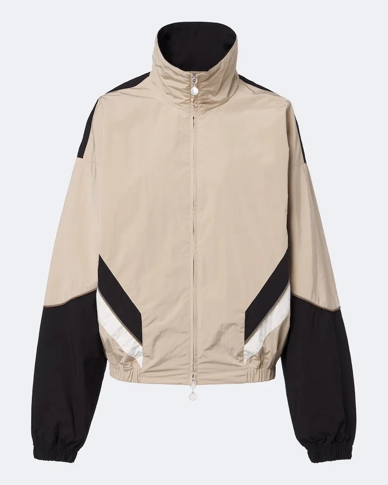 Stella McCartney Jacke Beige
