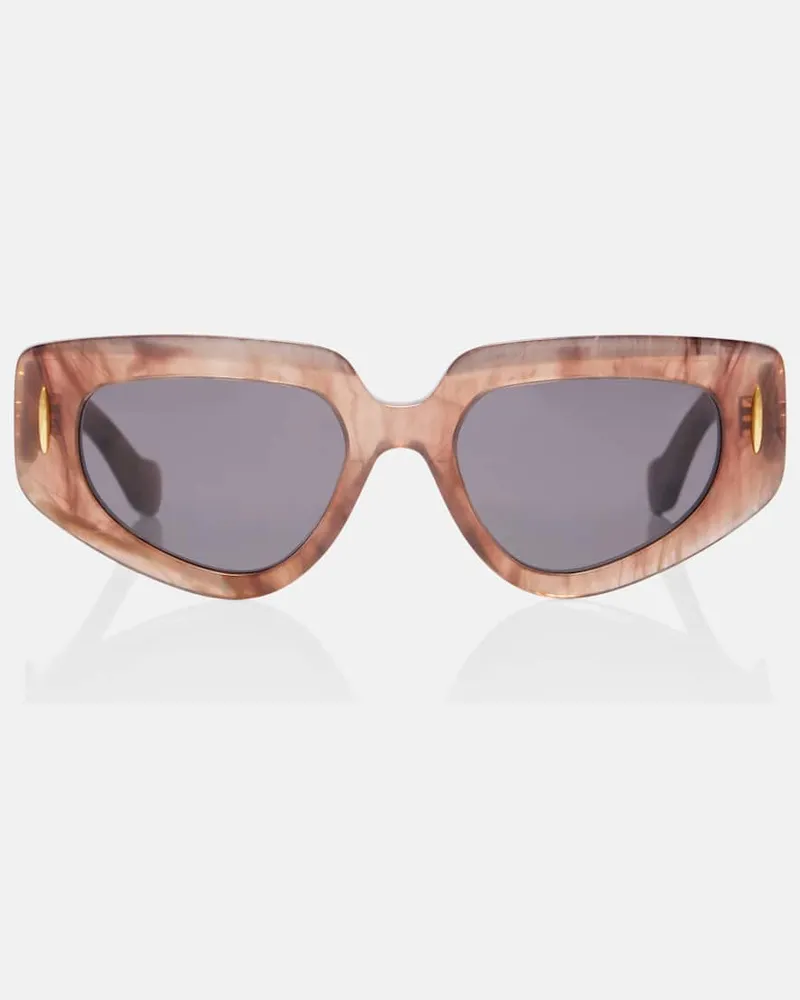 Loewe Cat-Eye-Sonnenbrille Anagram Rosa