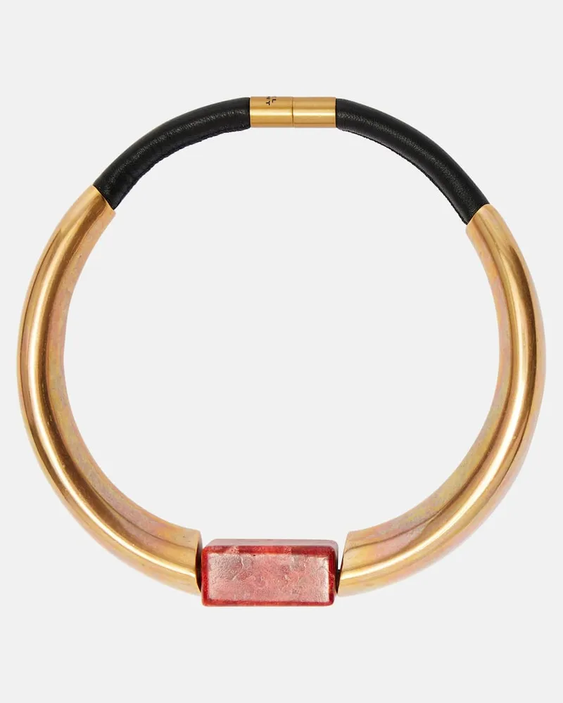 Isabel Marant Choker Noly Gold