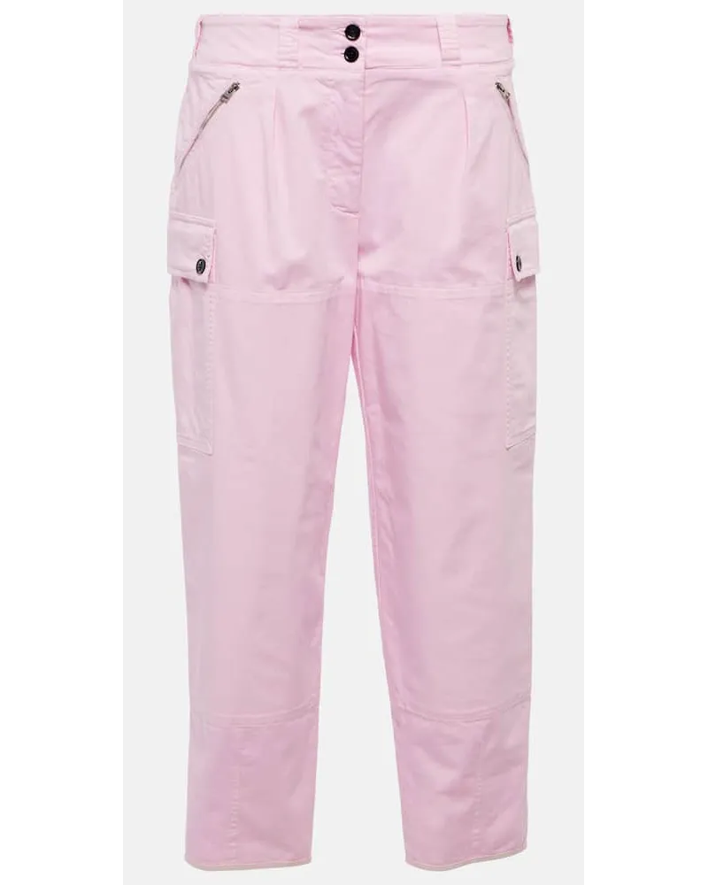 Tom Ford Cargohose aus Baumwolle Pink