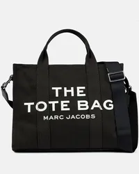 Marc Jacobs Tote The Medium aus Canvas Schwarz