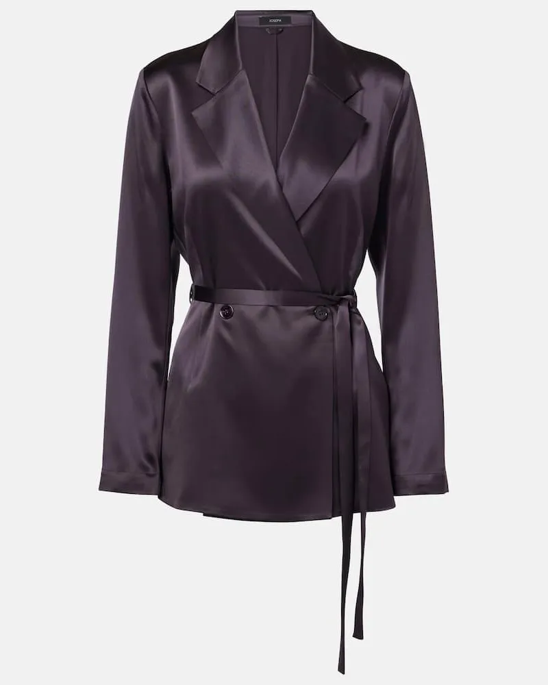 Joseph Jacke Joubert aus Seidensatin Violett