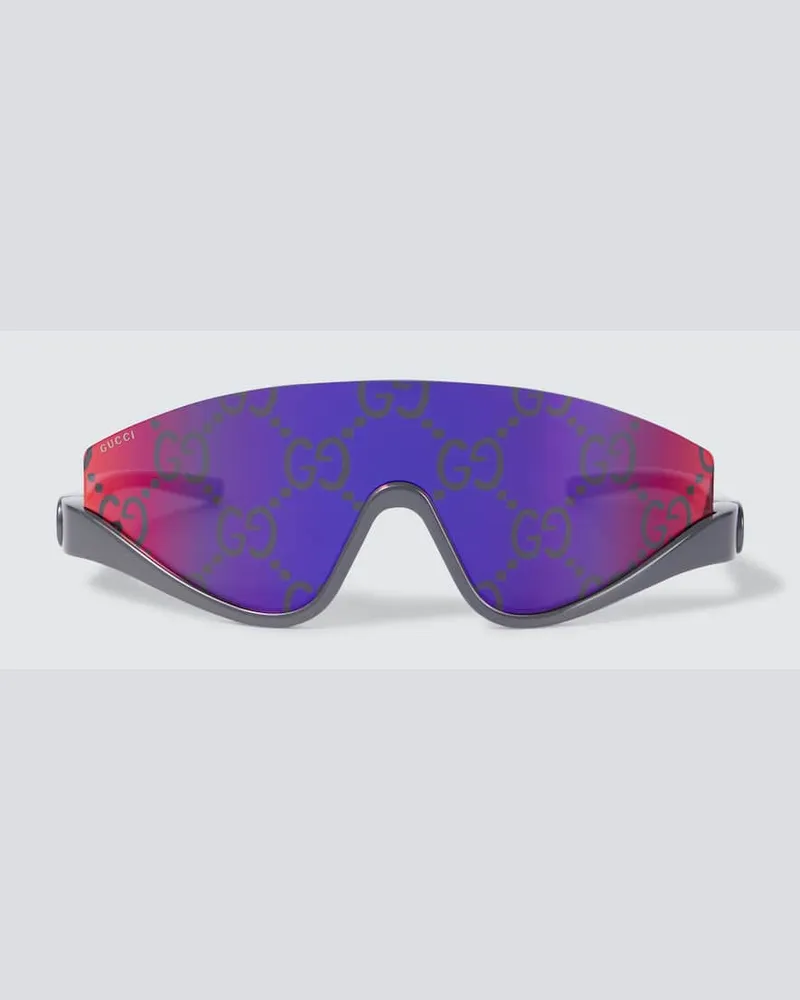 Gucci Sonnenbrille Grau