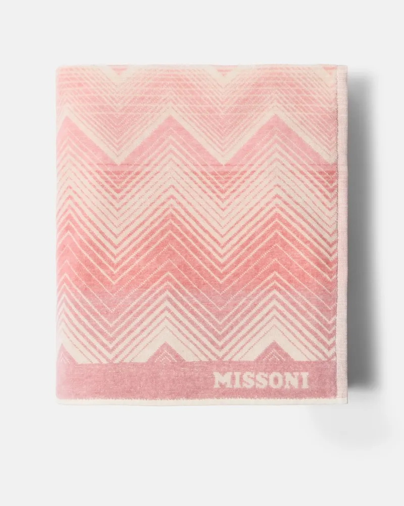 Missoni Badehandtuch Marea aus Frottee Multicolor