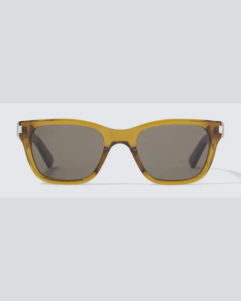 Saint Laurent Eckige Sonnenbrille SL 874 Braun