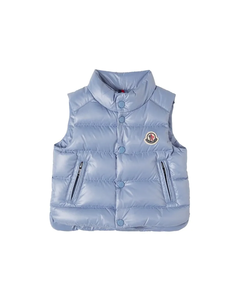 Moncler Baby Daunenweste Bernard Blau