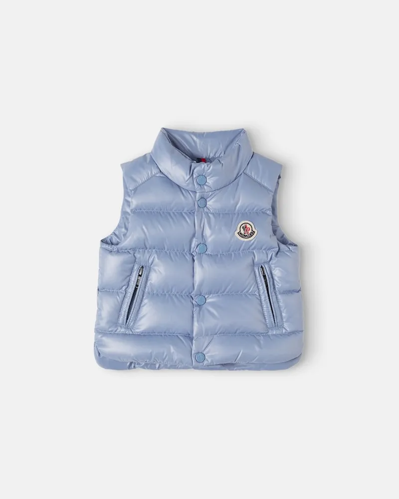 Moncler Baby Daunenweste Bernard Blau