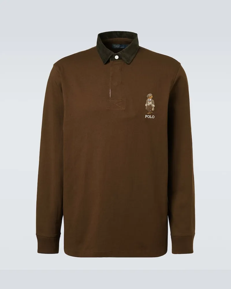Ralph Lauren Polopullover Polo Bear aus Baumwolle Braun