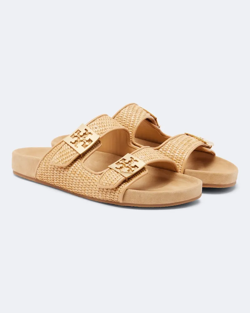 Tory Burch Slides Mellow Beige
