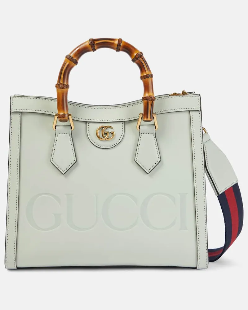 Gucci Tote  Diana Small aus Leder Gruen