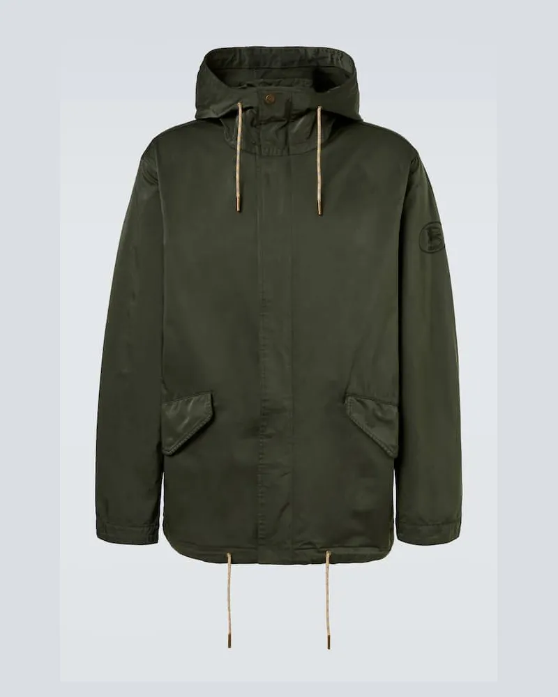 Burberry Jacke Grün