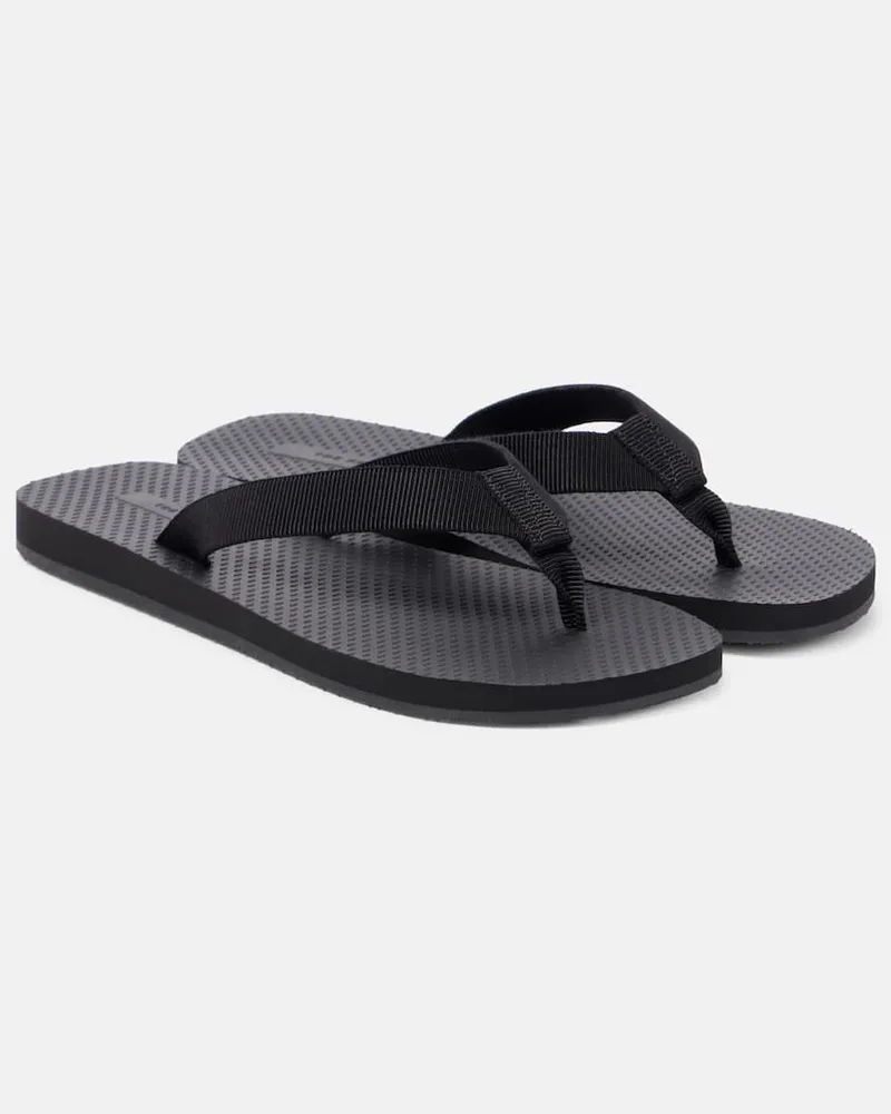 The Row Sandalen Dune Schwarz