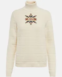 Loro Piana Rollkragenpullover aus Kaschmir Multicolor