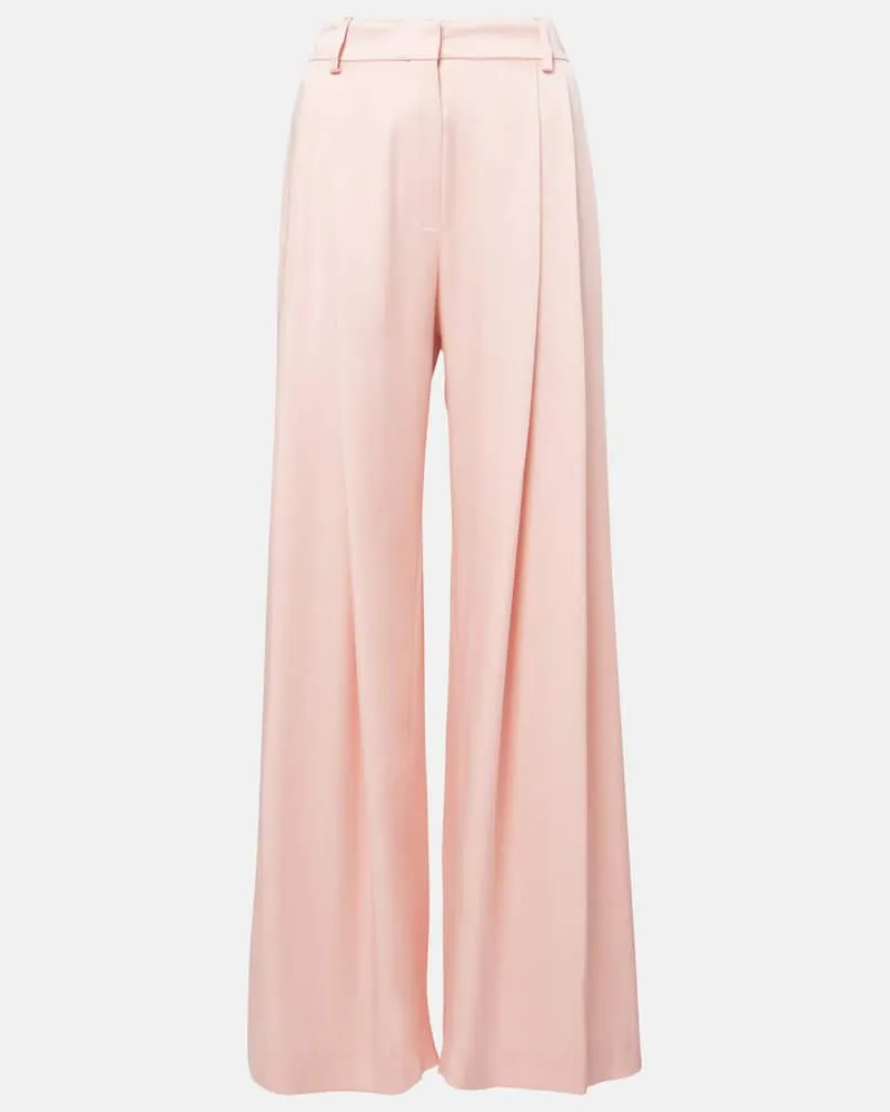 Nina Ricci Weite Hose Rosa