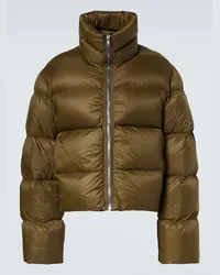 Rick Owens Daunenjacke Turtle Gruen