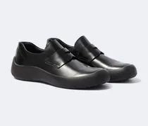 Loafers aus Leder