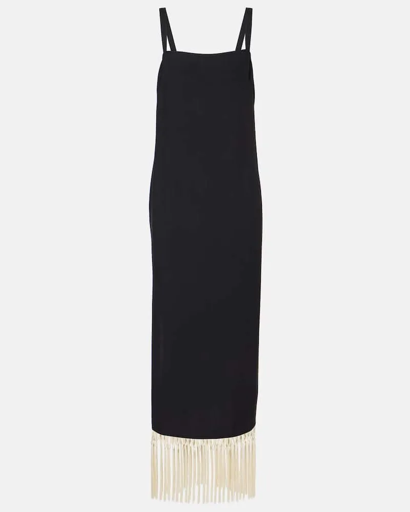 Taller Marmo Maxikleid Palermo Schwarz