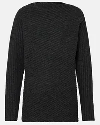 Totême Pullover aus Wolle Grau