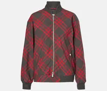 Bomberjacke Burberry Check