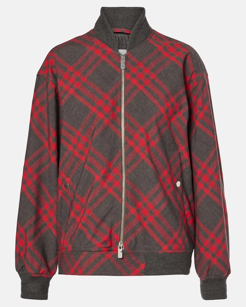 Burberry Bomberjacke  Check Multicolor