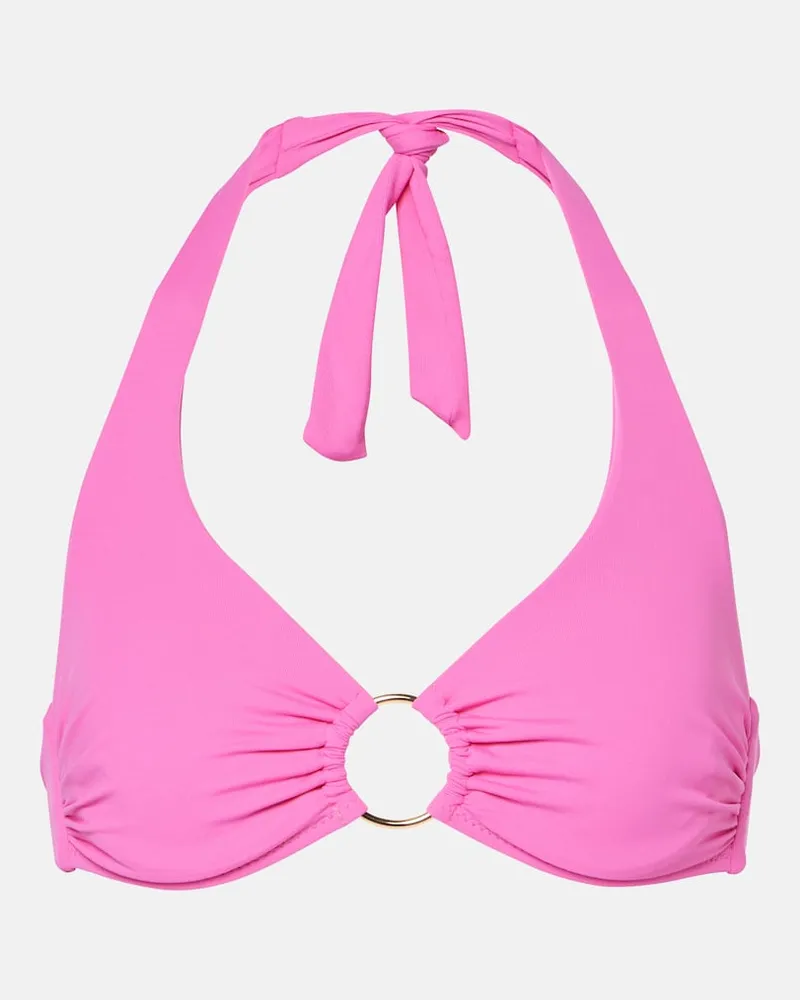 Melissa Odabash Bikini-Oberteil Brussels Pink
