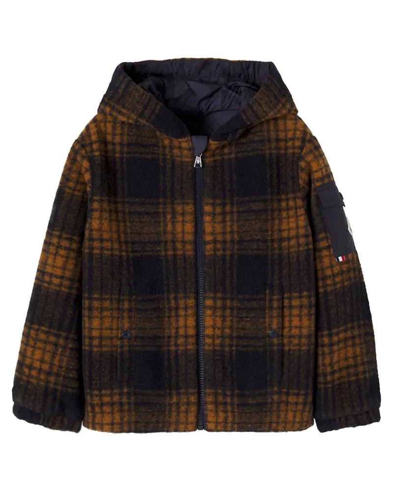 Moncler Wendbare Jacke Aubrac Multicolor