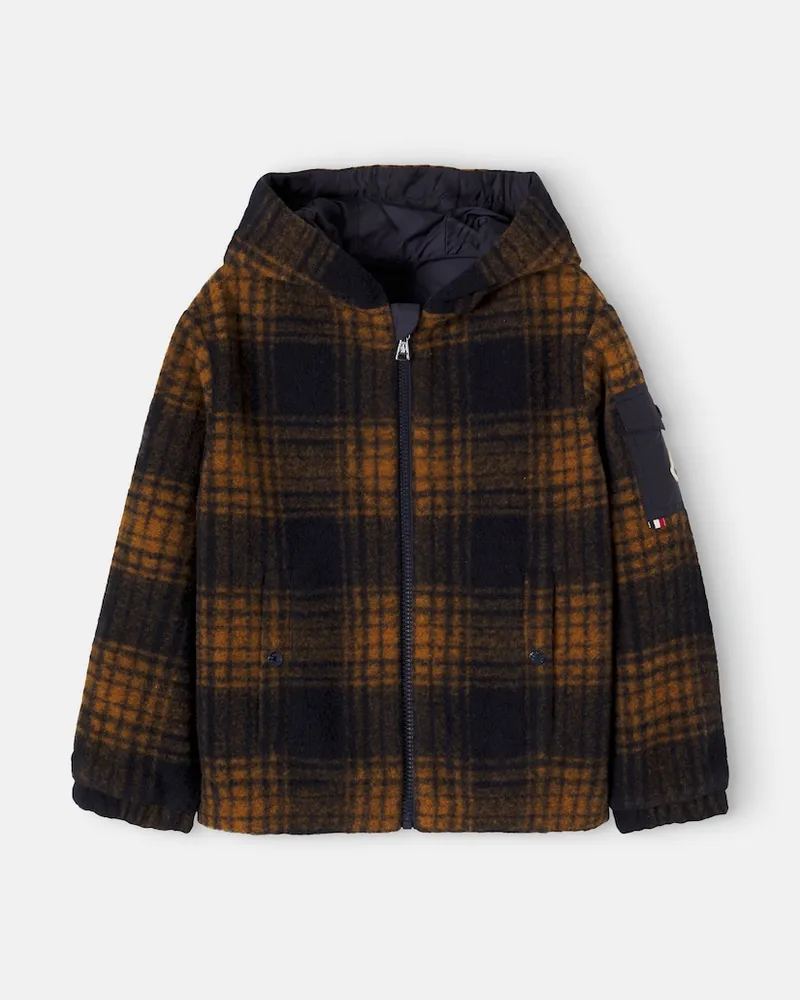 Moncler Wendbare Jacke Aubrac Multicolor