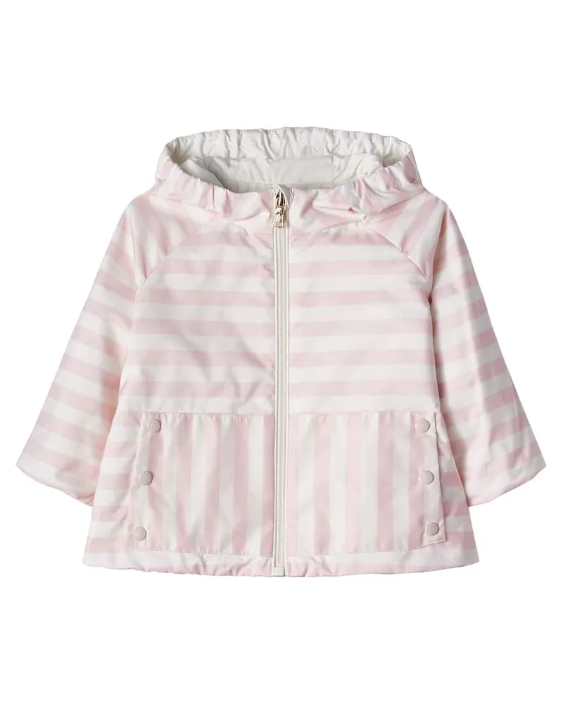 Moncler Baby Jacke Rosa